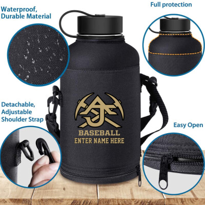 64oz Water Bottle with case Thumbnail