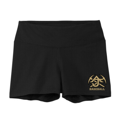 Ladies Interval 3" Shorts Thumbnail