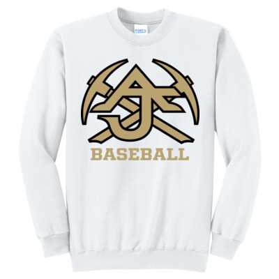 Adult Unisex Fleece Crewneck Sweatshirt Thumbnail