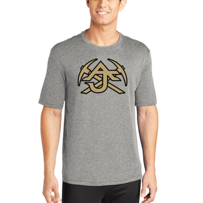 Adult Unisex Drifit Short Sleeve Tee - AJ High Logo Only Thumbnail