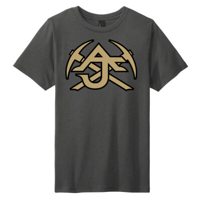 Youth Triblend Short Sleeve Tee  - AJ High Logo Only Thumbnail