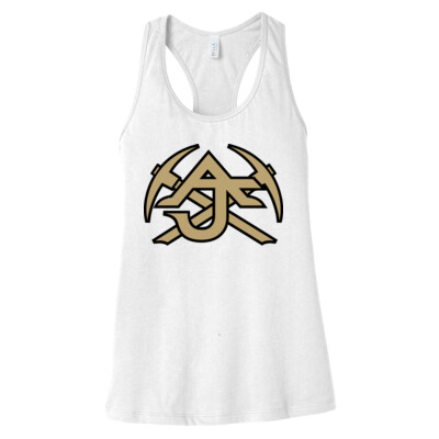 Ladies Racerback Tank Top - AJ High Logo Only Thumbnail