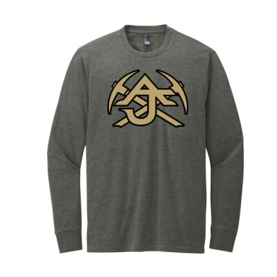 Adult Unisex Long Sleeve Tee - AJ High Logo Only Thumbnail